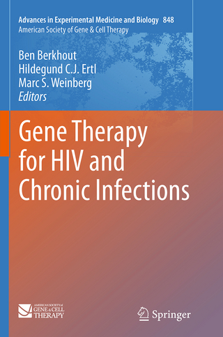 Gene Therapy for HIV and Chronic Infections