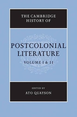 The Cambridge History of Postcolonial Literature 2 Volume Set - 