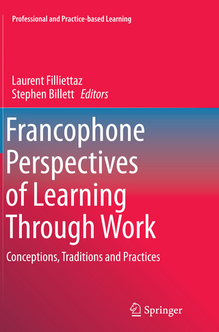 Francophone Perspectives of Learning Through Work