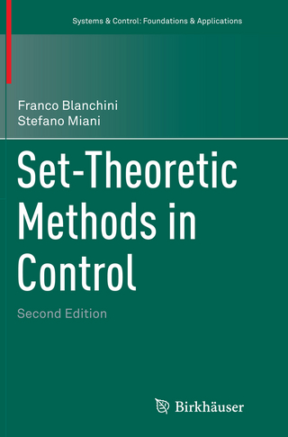 Set-Theoretic Methods in Control