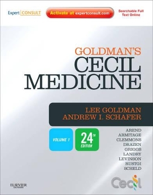 Goldman's Cecil Medicine - Lee Goldman, Andrew I. Schafer