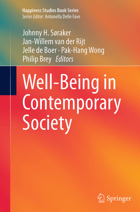 Well-Being in Contemporary Society - 