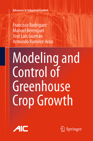 Modeling and Control of Greenhouse Crop Growth