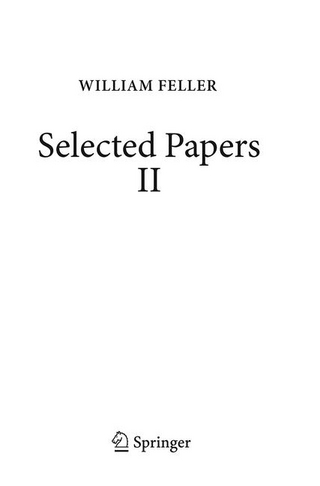 Selected Papers II