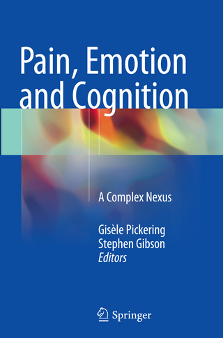 Pain, Emotion and Cognition