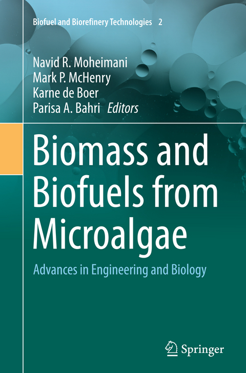 Biomass and Biofuels from Microalgae - 