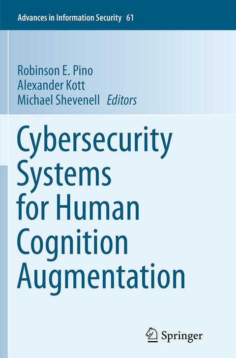 Cybersecurity Systems for Human Cognition Augmentation - 