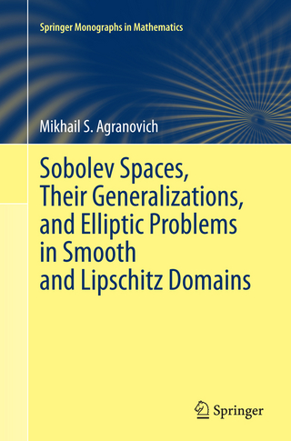 Sobolev Spaces, Their Generalizations and Elliptic Problems in Smooth and Lipschitz Domains