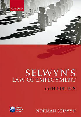 Selwyn's Law of Employment - Norman M. Selwyn
