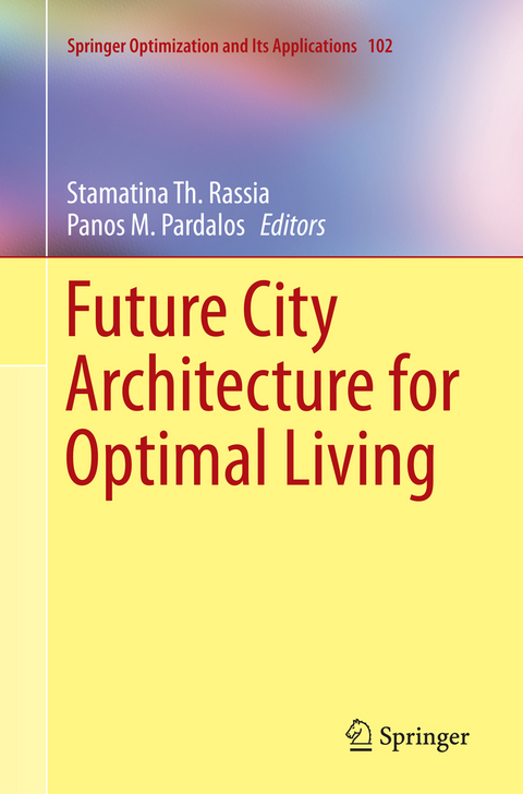 Future City Architecture for Optimal Living - 