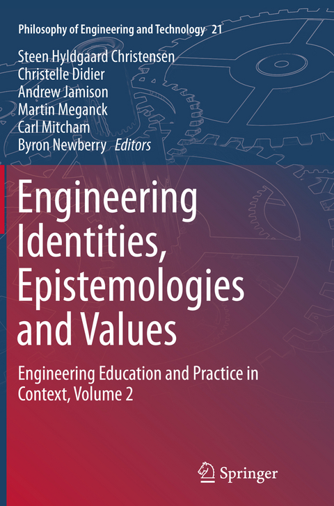 Engineering Identities, Epistemologies and Values - 
