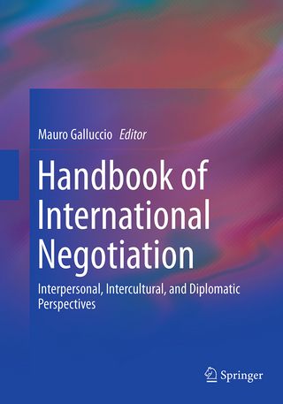 Handbook of International Negotiation