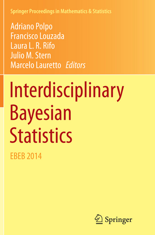Interdisciplinary Bayesian Statistics