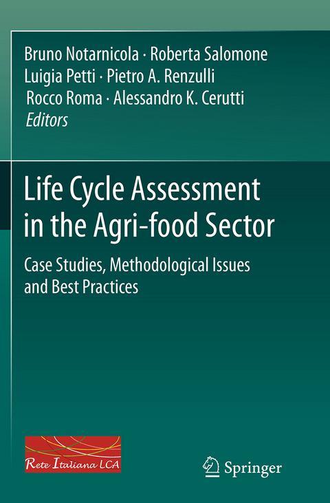 Life Cycle Assessment in the Agri-food Sector - 