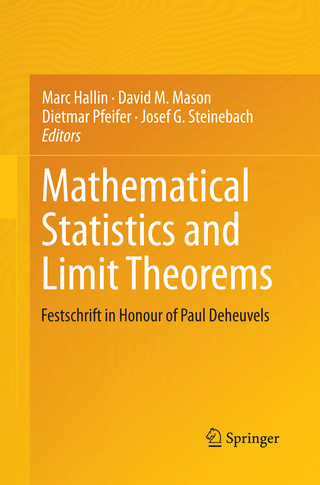 Mathematical Statistics and Limit Theorems