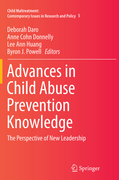 Advances in Child Abuse Prevention Knowledge - 