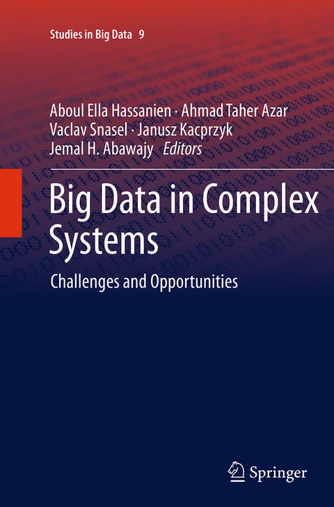 Big Data in Complex Systems - 