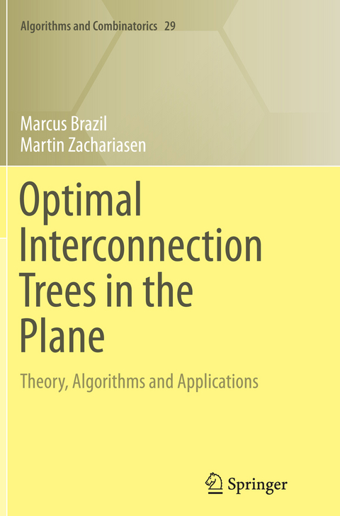 Optimal Interconnection Trees in the Plane - Marcus Brazil, Martin Zachariasen