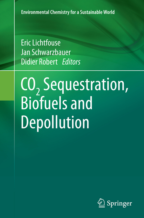CO2 Sequestration, Biofuels and Depollution - 