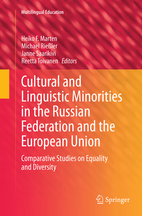 Cultural and Linguistic Minorities in the Russian Federation and the European Union - 