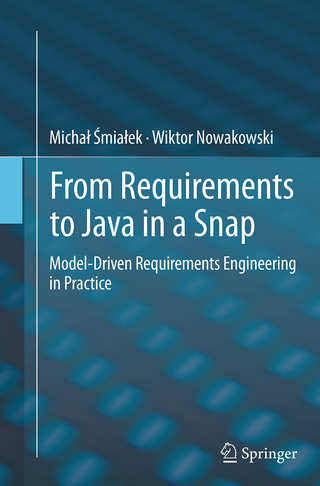 From Requirements to Java in a Snap