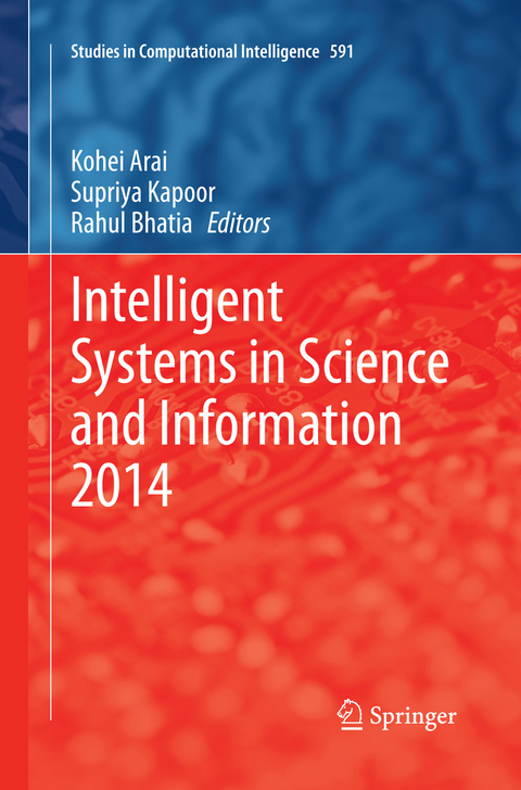 Intelligent Systems in Science and Information 2014 - 