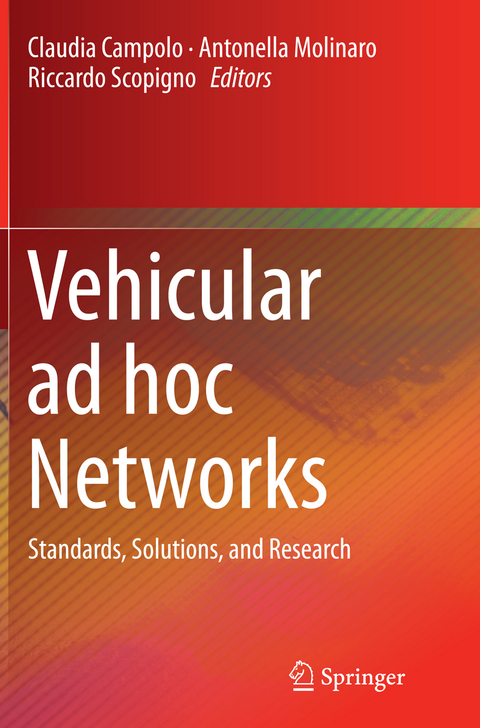 Vehicular ad hoc Networks - 