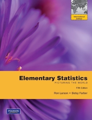 Elementary Statistics - Ron Larson, Betsy Farber