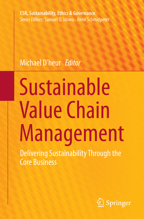 Sustainable Value Chain Management - 