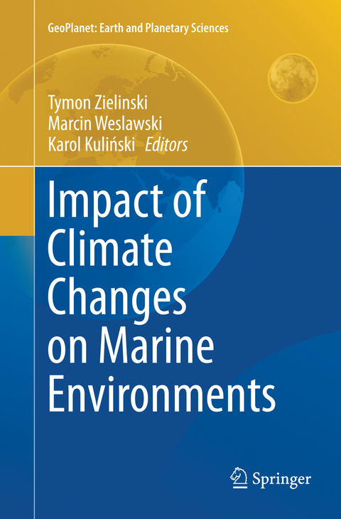 Impact of Climate Changes on Marine Environments - 