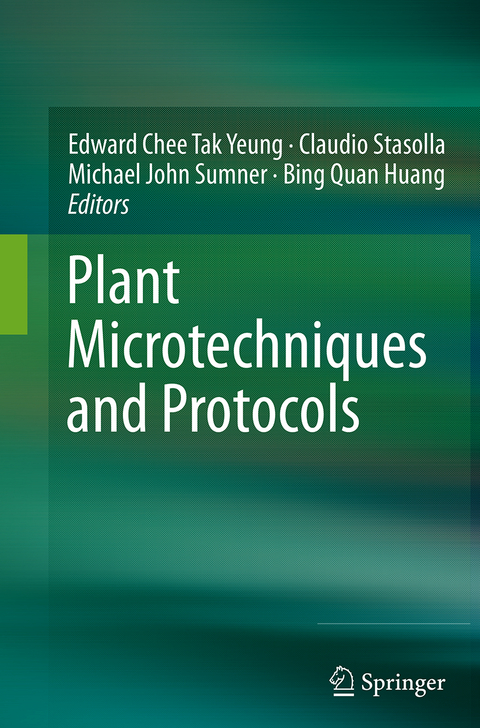 Plant Microtechniques and Protocols - 