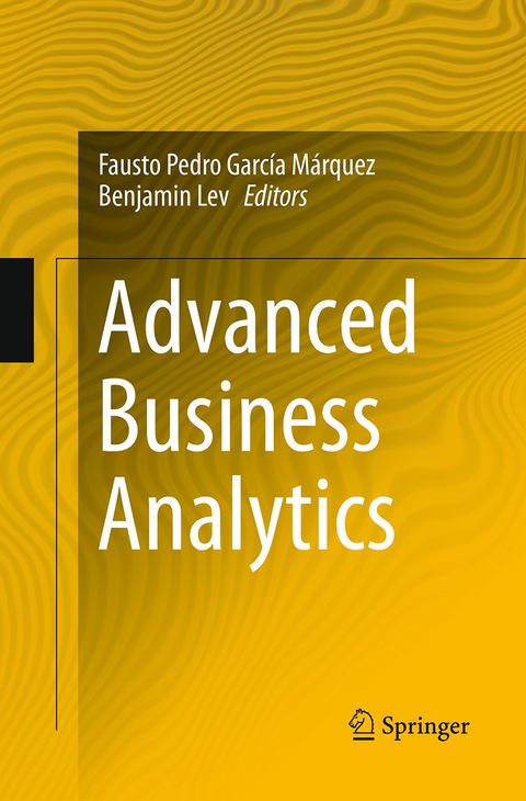 Advanced Business Analytics - 