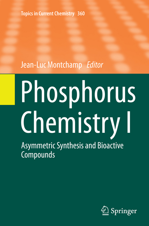 Phosphorus Chemistry I - 