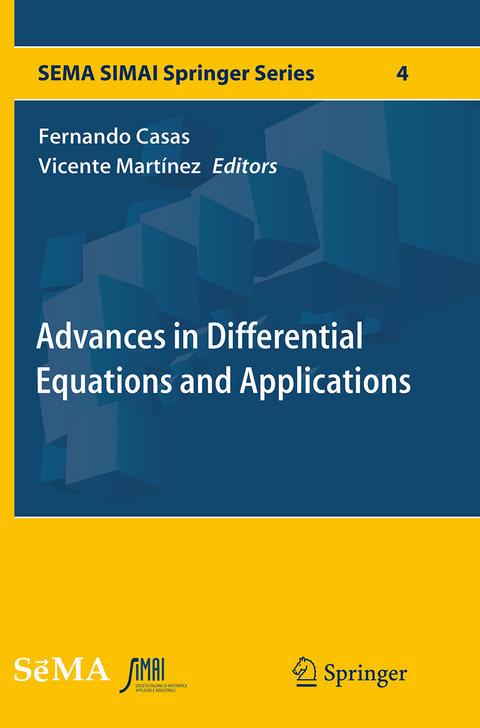 Advances in Differential Equations and Applications - 