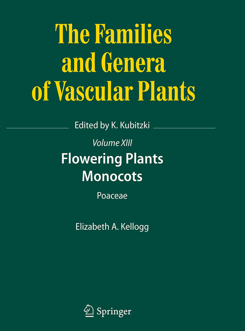 Flowering Plants. Monocots - Elizabeth A. Kellogg