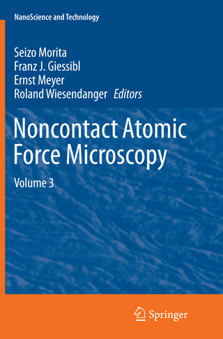 Noncontact Atomic Force Microscopy
