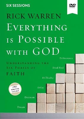 Everything Is Possible with God Video Study - Rick Warren