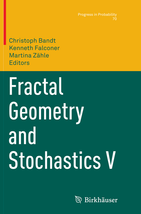Fractal Geometry and Stochastics V - 