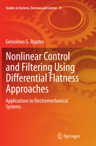 Nonlinear Control and Filtering Using Differential Flatness Approaches