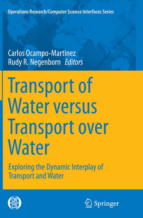 Transport of Water versus Transport over Water - 