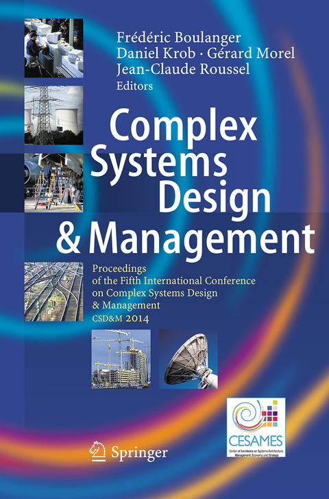Complex Systems Design & Management - 