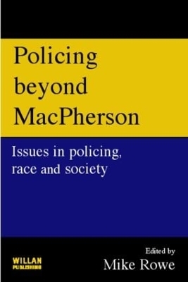 Policing beyond Macpherson - 