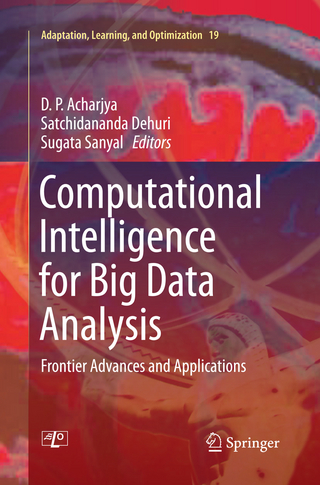 Computational Intelligence for Big Data Analysis