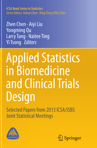 Applied Statistics in Biomedicine and Clinical Trials Design