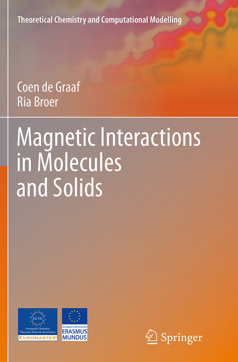 Magnetic Interactions in Molecules and Solids - Coen de Graaf, Ria Broer