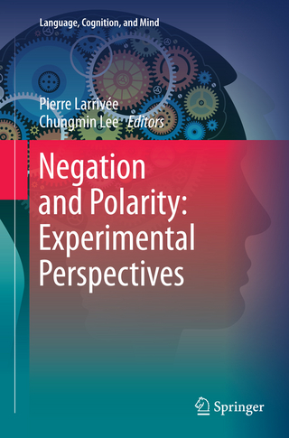 Negation and Polarity: Experimental Perspectives