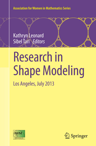 Research in Shape Modeling
