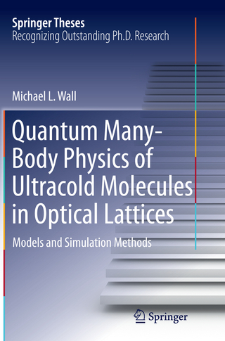 Quantum Many-Body Physics of Ultracold Molecules in Optical Lattices