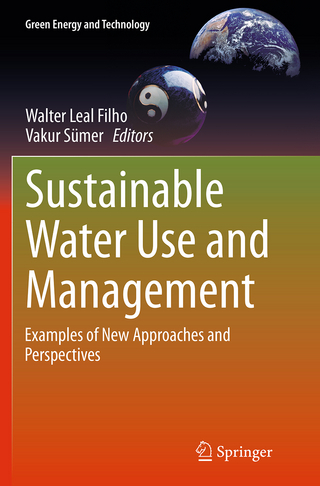 Sustainable Water Use and Management