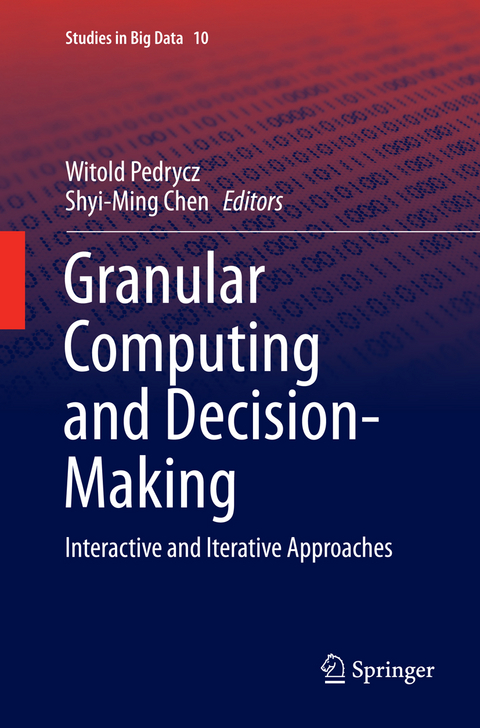 Granular Computing and Decision-Making - 